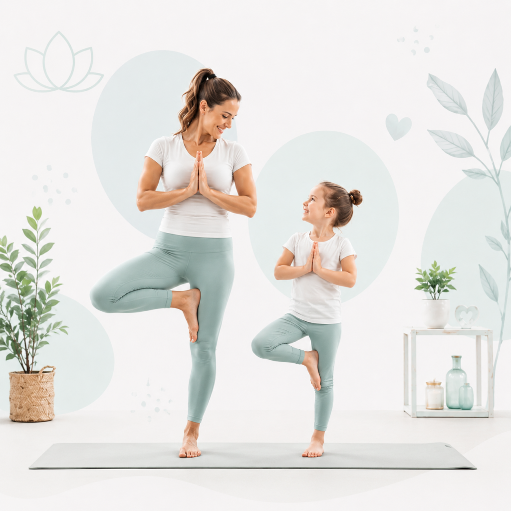 Mutter Kind Yoga