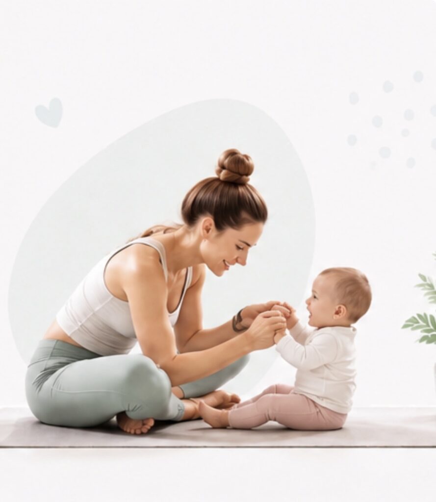 Mama mit Baby